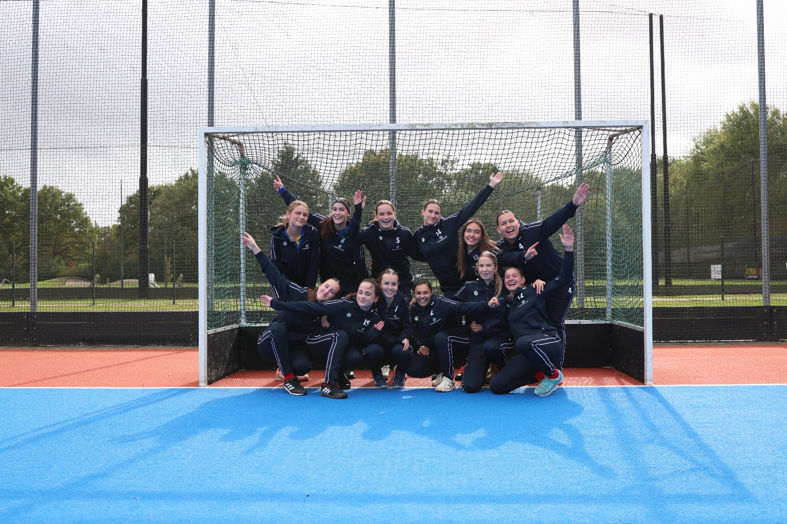 Hockey Geldrop tenues en trainingspakken sponsoring